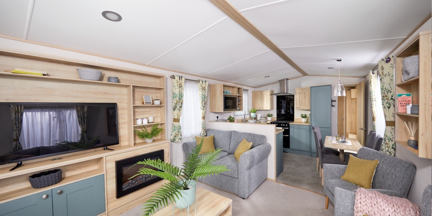 Static Caravan Homes for Sale at The Paddocks in Brean